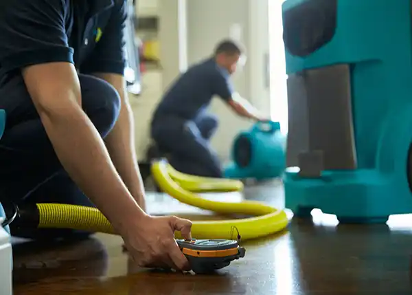 water damage restoration service Kerrville